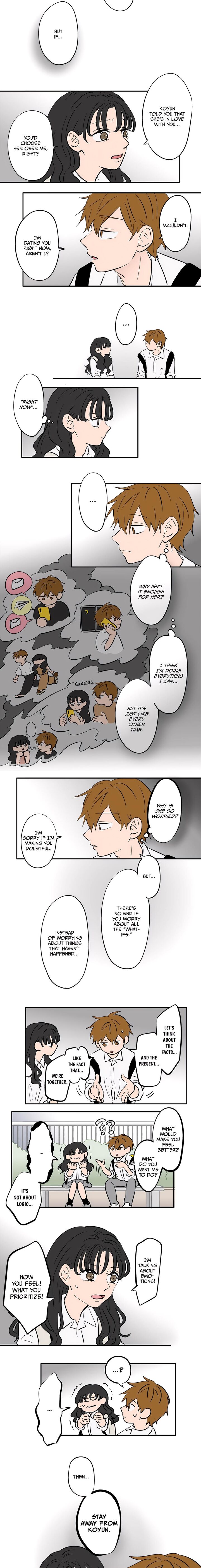 Koori No Jouheki Chapter 94 Page 2