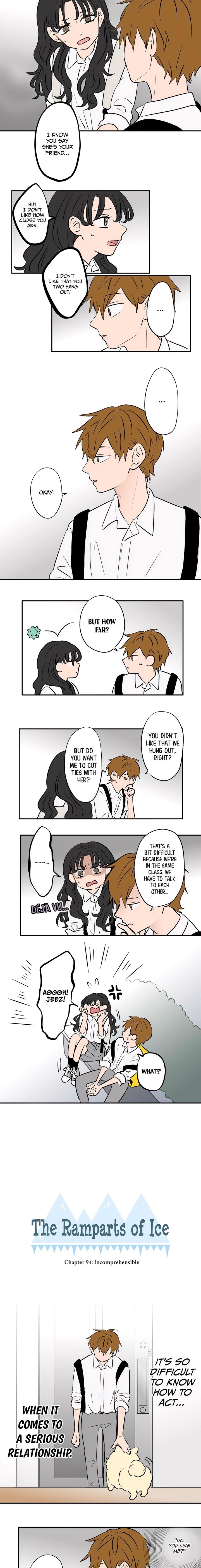 Koori No Jouheki Chapter 94 Page 3