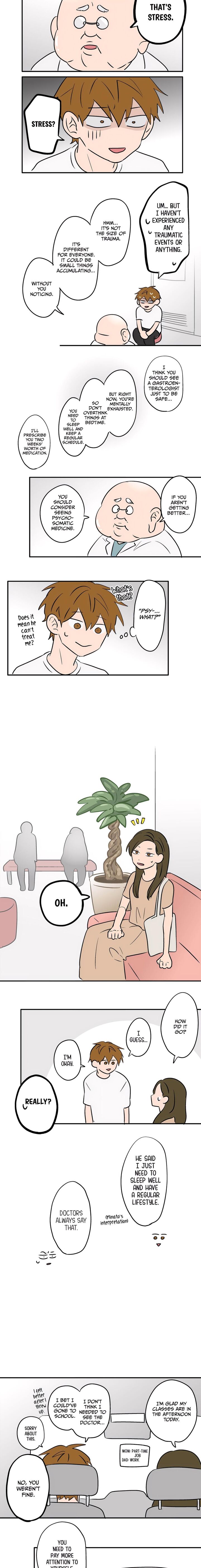 Koori No Jouheki Chapter 94 Page 8