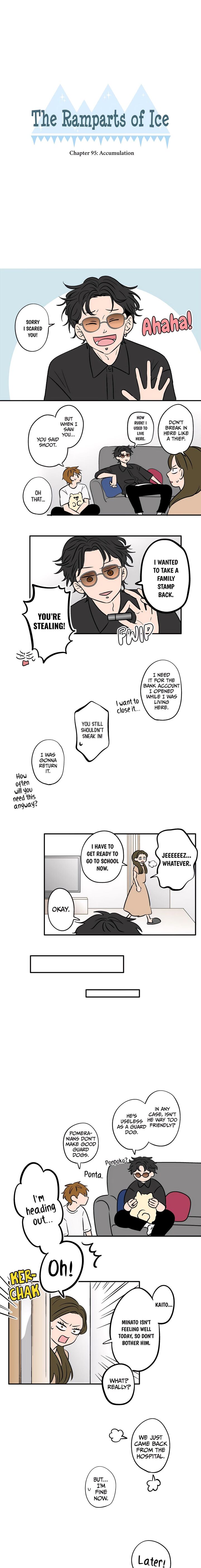 Koori No Jouheki Chapter 95 Page 1