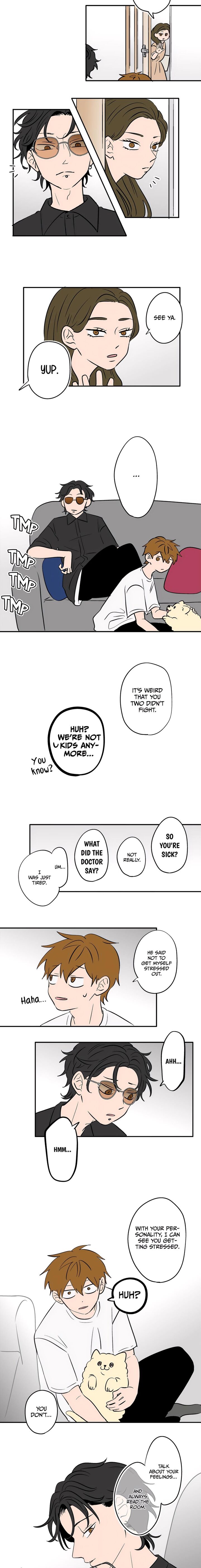 Koori No Jouheki Chapter 95 Page 2