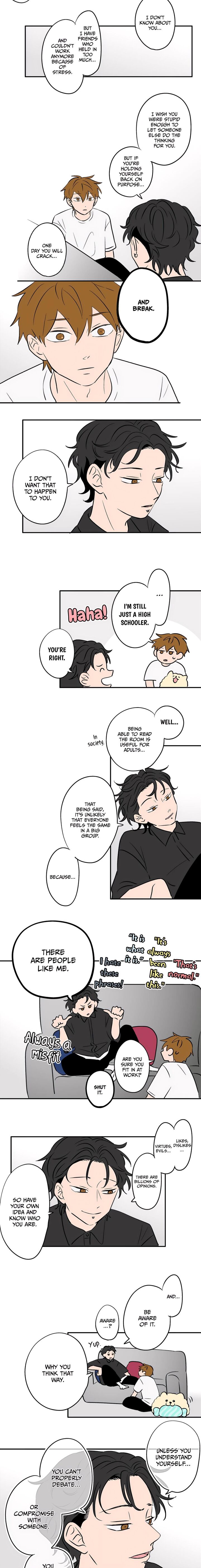 Koori No Jouheki Chapter 95 Page 4