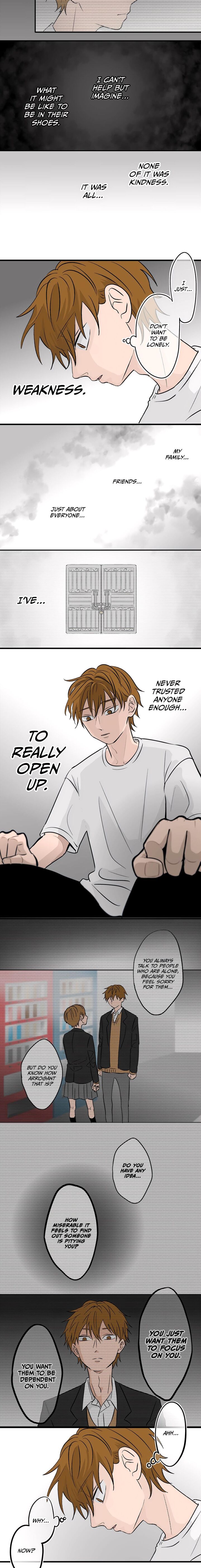 Koori No Jouheki Chapter 95 Page 9