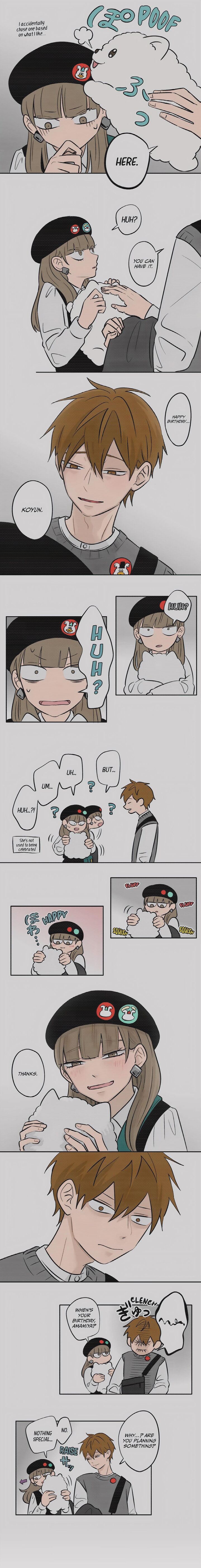 Koori No Jouheki Chapter 96 Page 1