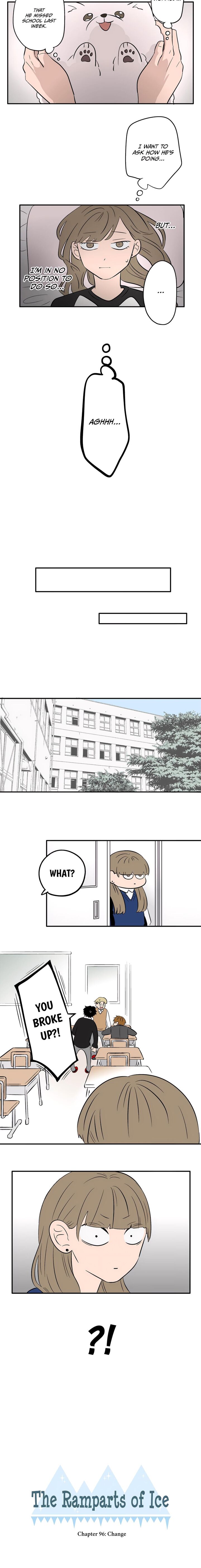 Koori No Jouheki Chapter 96 Page 3