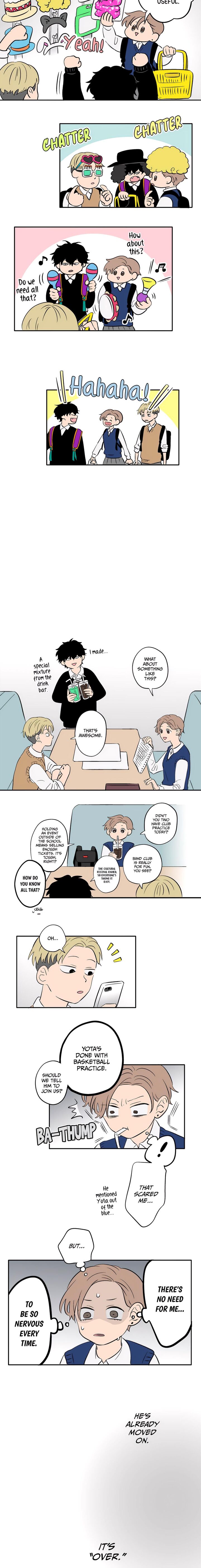 Koori No Jouheki Chapter 98 Page 3