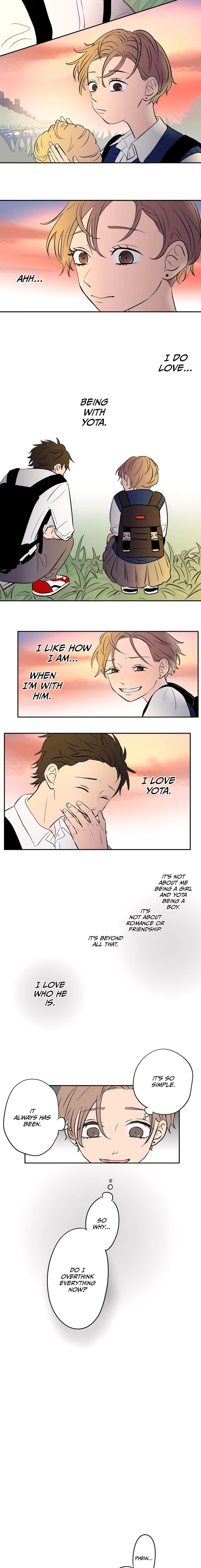 Koori No Jouheki Chapter 98 Page 8