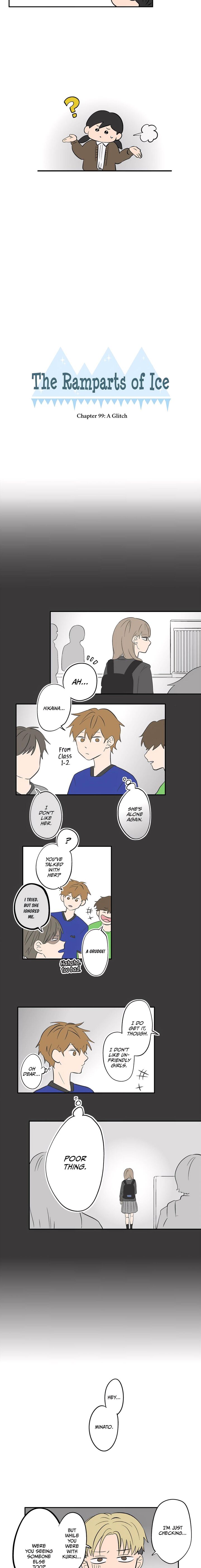 Koori No Jouheki Chapter 99 Page 3