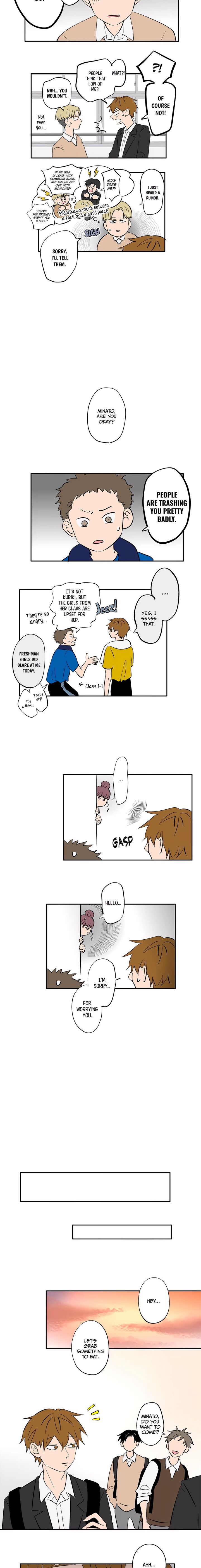 Koori No Jouheki Chapter 99 Page 4