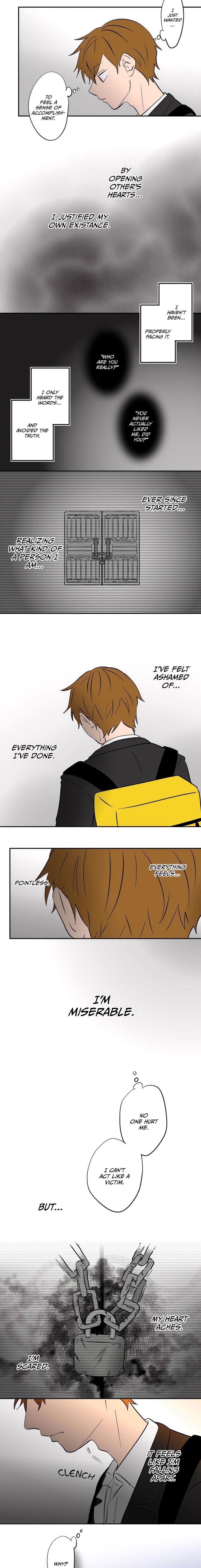 Koori No Jouheki Chapter 99 Page 8