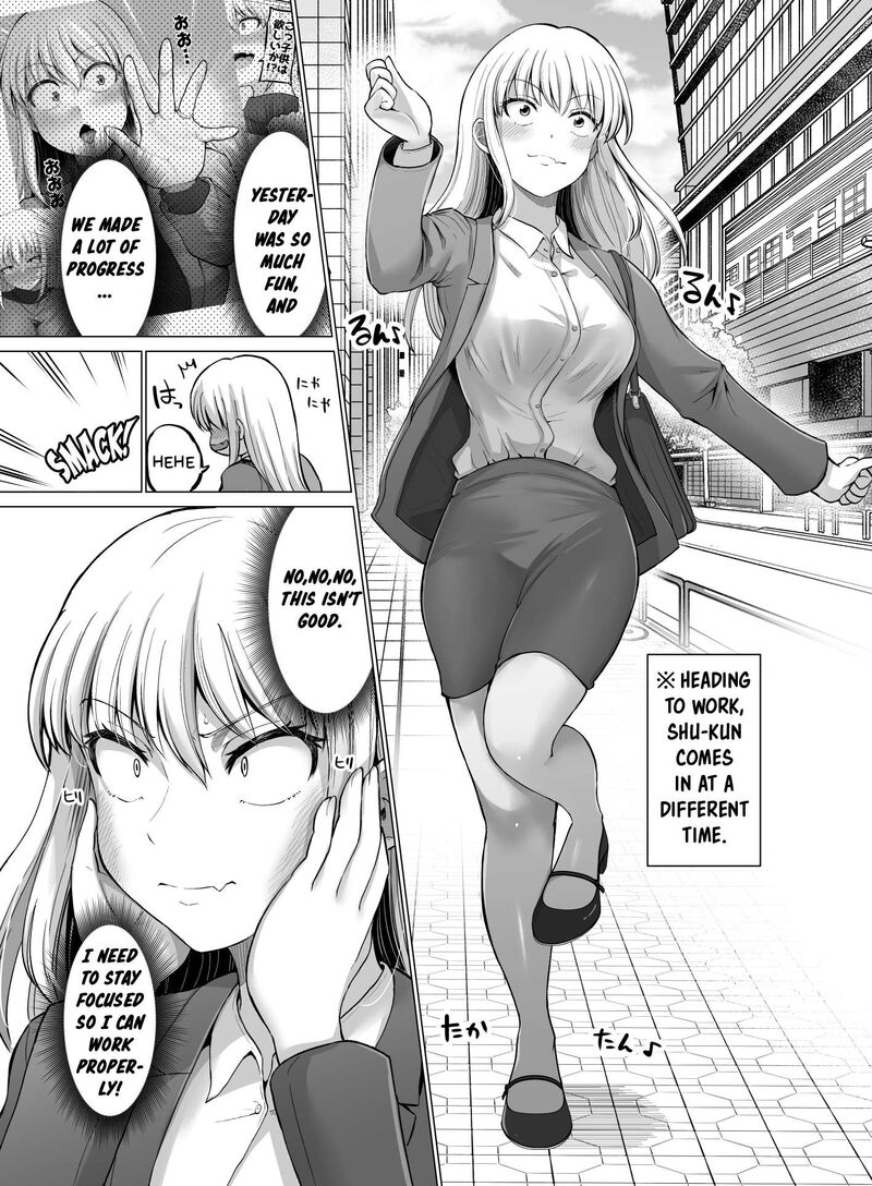Kore Kara Dandan Shiawase Ni Natte Iku Kowai Onna Joushi Chapter 102 Page 2