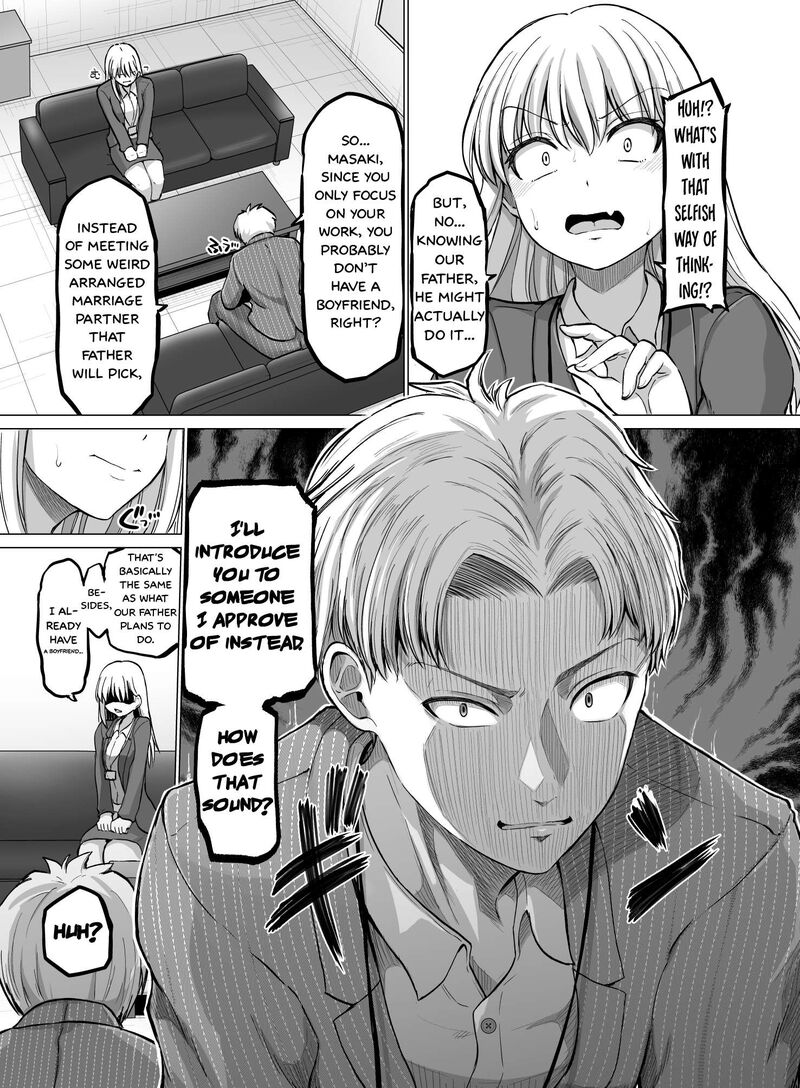 Kore Kara Dandan Shiawase Ni Natte Iku Kowai Onna Joushi Chapter 104 Page 4