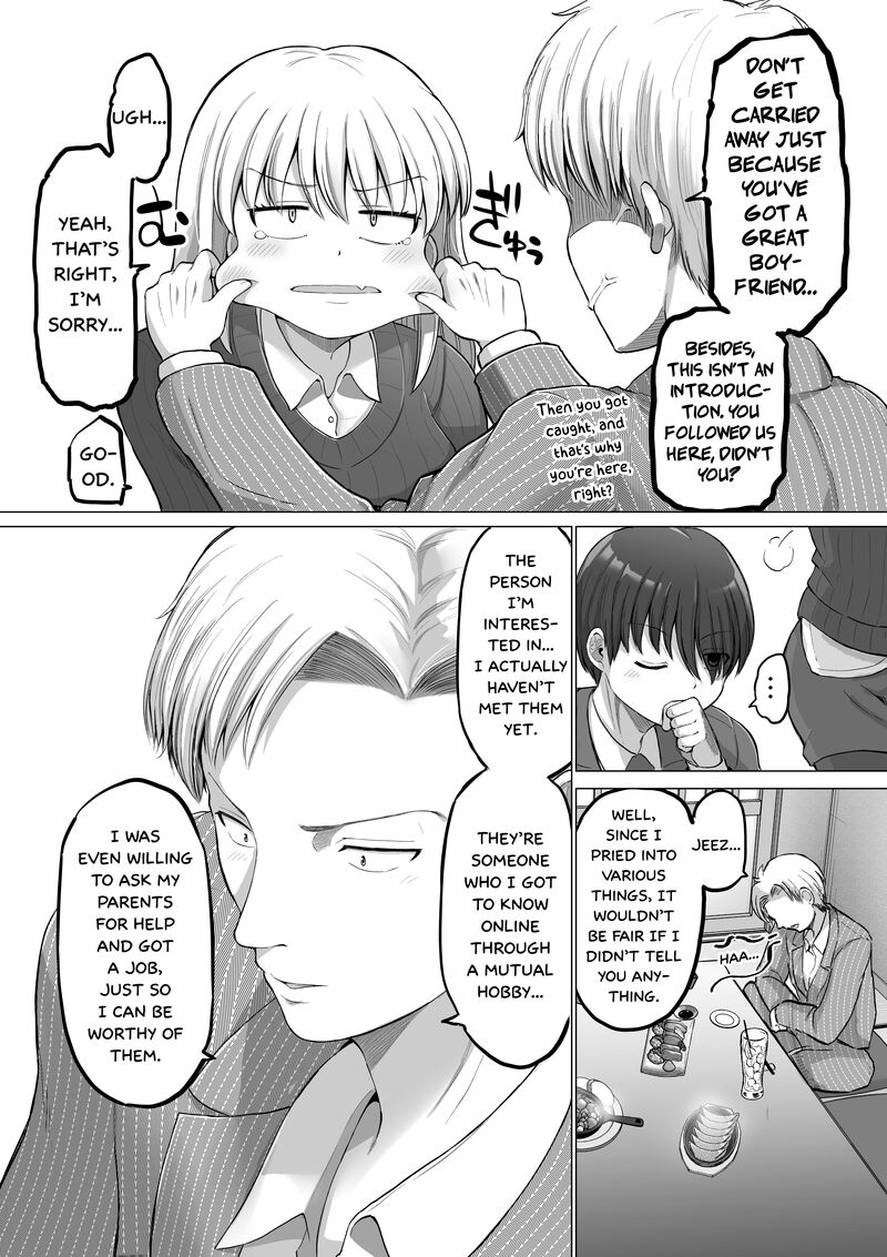 Kore Kara Dandan Shiawase Ni Natte Iku Kowai Onna Joushi Chapter 110 Page 3
