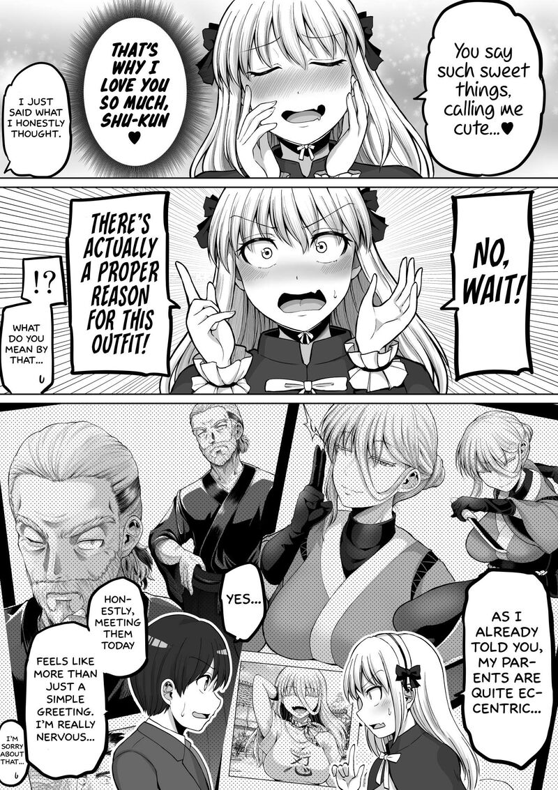 Kore Kara Dandan Shiawase Ni Natte Iku Kowai Onna Joushi Chapter 126 Page 3