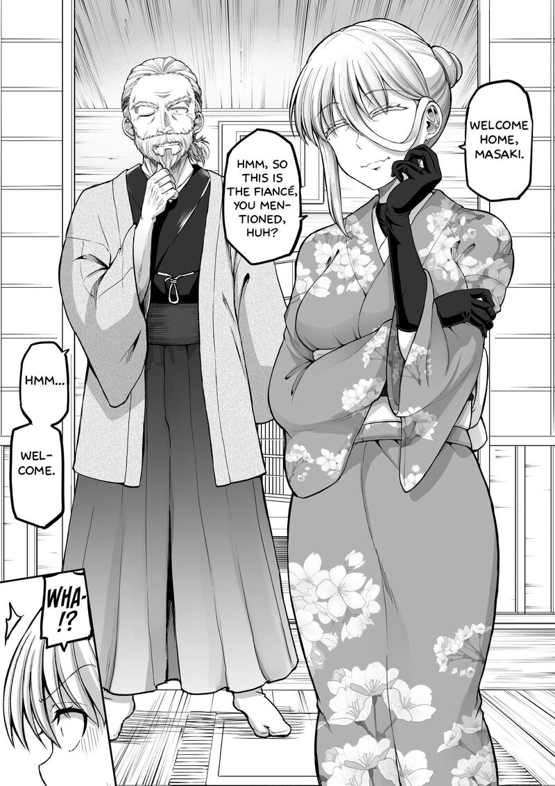 Kore Kara Dandan Shiawase Ni Natte Iku Kowai Onna Joushi Chapter 127 Page 4