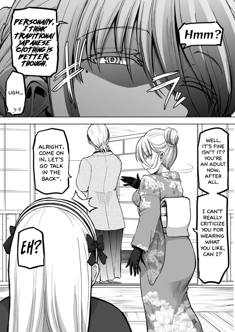 Kore Kara Dandan Shiawase Ni Natte Iku Kowai Onna Joushi Chapter 127 Page 7