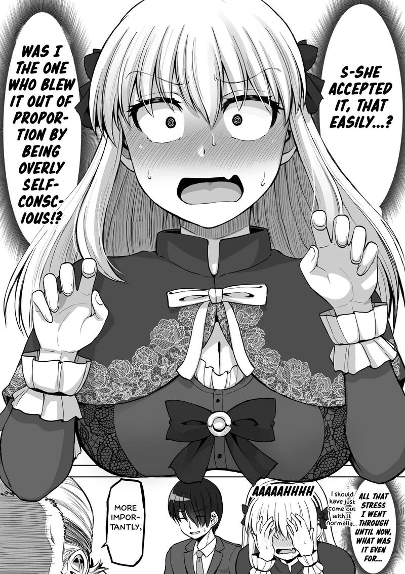 Kore Kara Dandan Shiawase Ni Natte Iku Kowai Onna Joushi Chapter 127 Page 8
