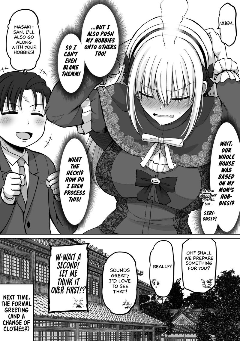 Kore Kara Dandan Shiawase Ni Natte Iku Kowai Onna Joushi Chapter 128 Page 9