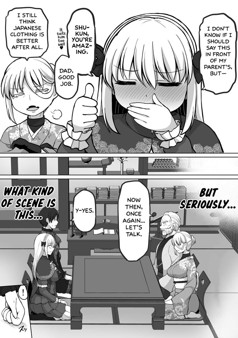 Kore Kara Dandan Shiawase Ni Natte Iku Kowai Onna Joushi Chapter 129 Page 8