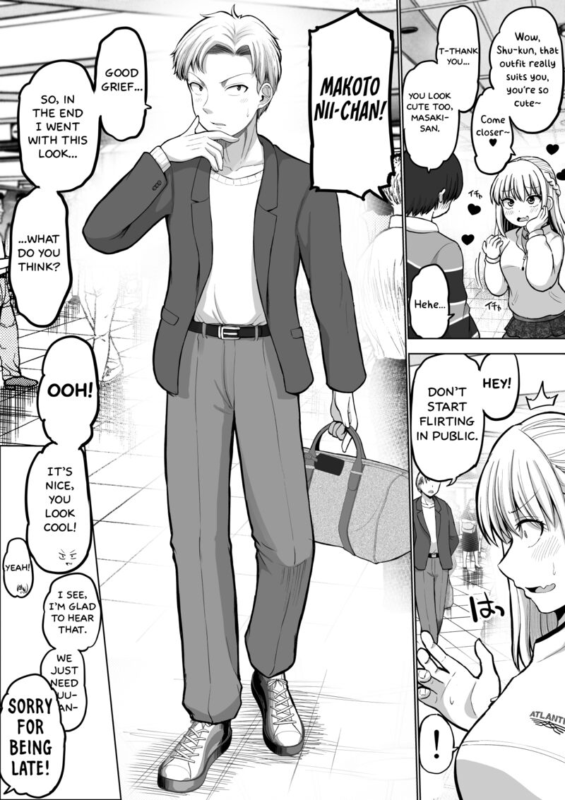 Kore Kara Dandan Shiawase Ni Natte Iku Kowai Onna Joushi Chapter 133 Page 4