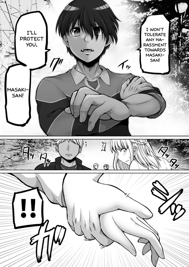 Kore Kara Dandan Shiawase Ni Natte Iku Kowai Onna Joushi Chapter 135 Page 8