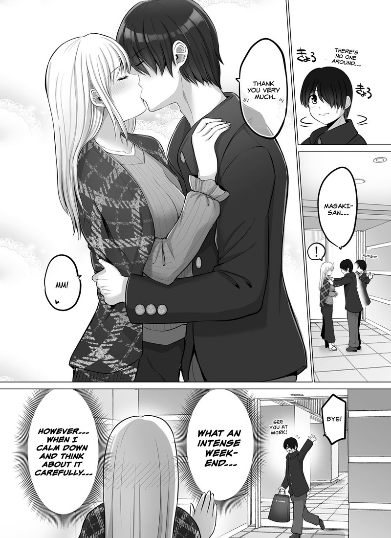 Kore Kara Dandan Shiawase Ni Natte Iku Kowai Onna Joushi Chapter 53 Page 3
