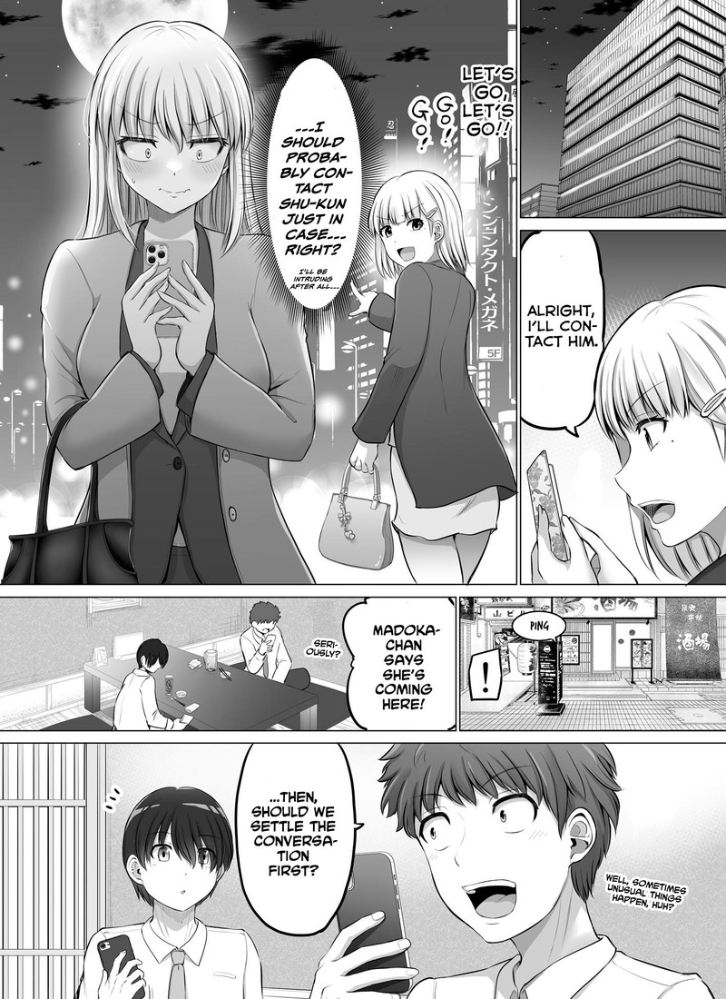 Kore Kara Dandan Shiawase Ni Natte Iku Kowai Onna Joushi Chapter 59 Page 1