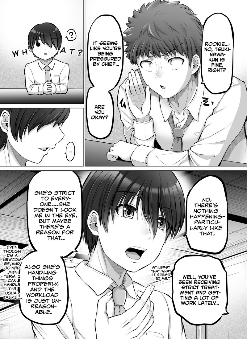 Kore Kara Dandan Shiawase Ni Natte Iku Kowai Onna Joushi Chapter 59 Page 2