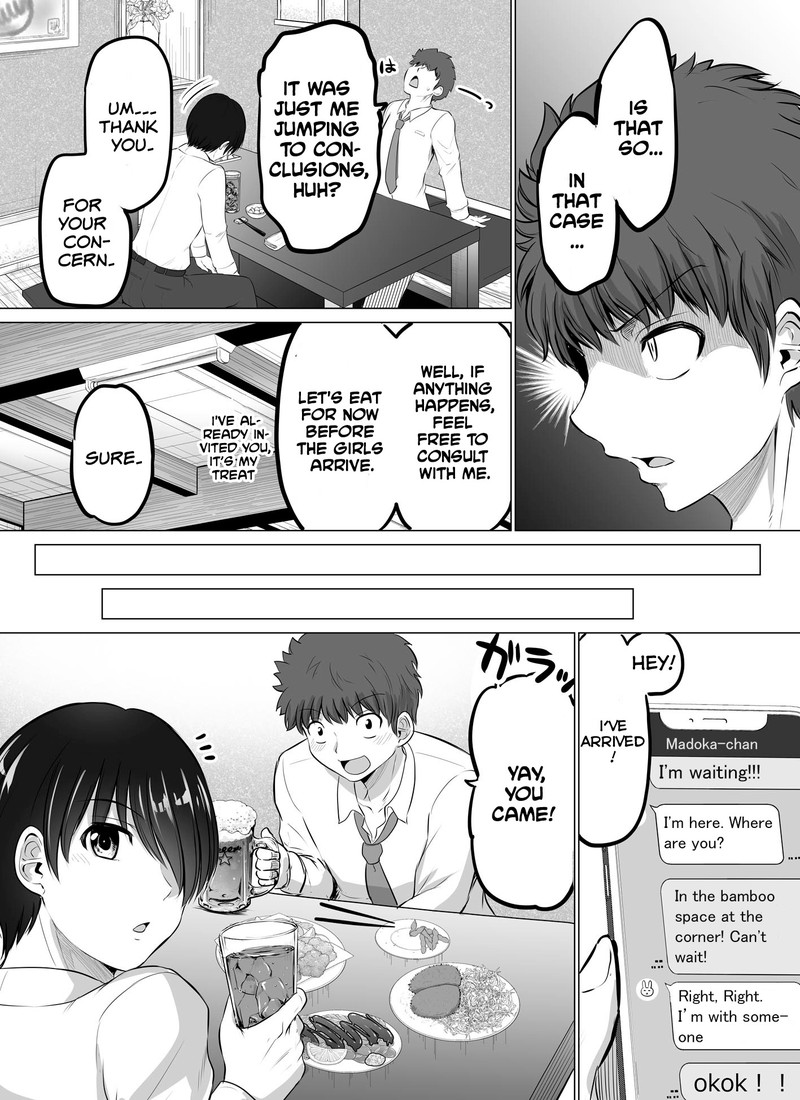 Kore Kara Dandan Shiawase Ni Natte Iku Kowai Onna Joushi Chapter 59 Page 3