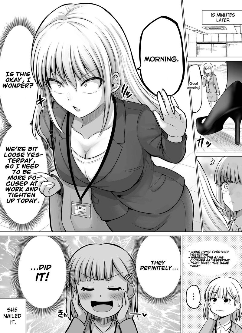 Kore Kara Dandan Shiawase Ni Natte Iku Kowai Onna Joushi Chapter 69 Page 2