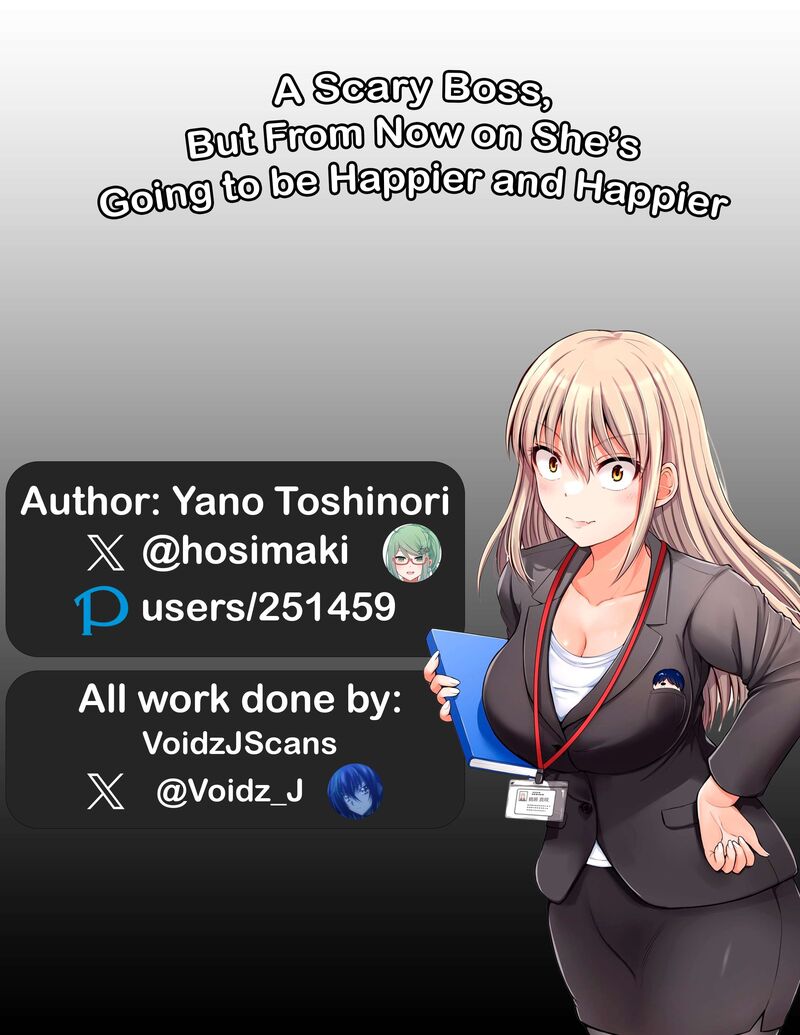 Kore Kara Dandan Shiawase Ni Natte Iku Kowai Onna Joushi Chapter 77 Page 1