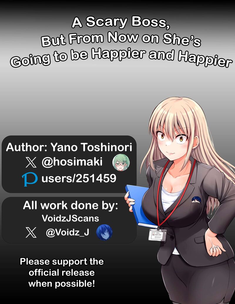 Kore Kara Dandan Shiawase Ni Natte Iku Kowai Onna Joushi Chapter 85 Page 1