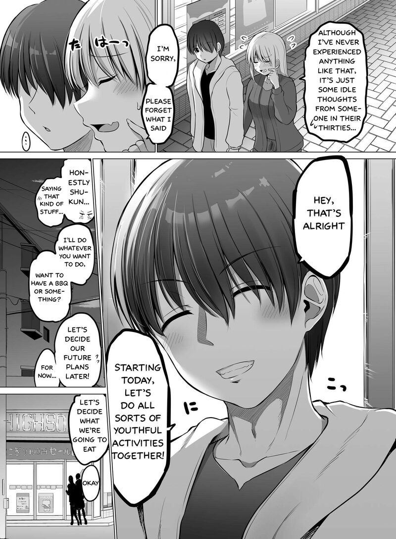 Kore Kara Dandan Shiawase Ni Natte Iku Kowai Onna Joushi Chapter 90 Page 4