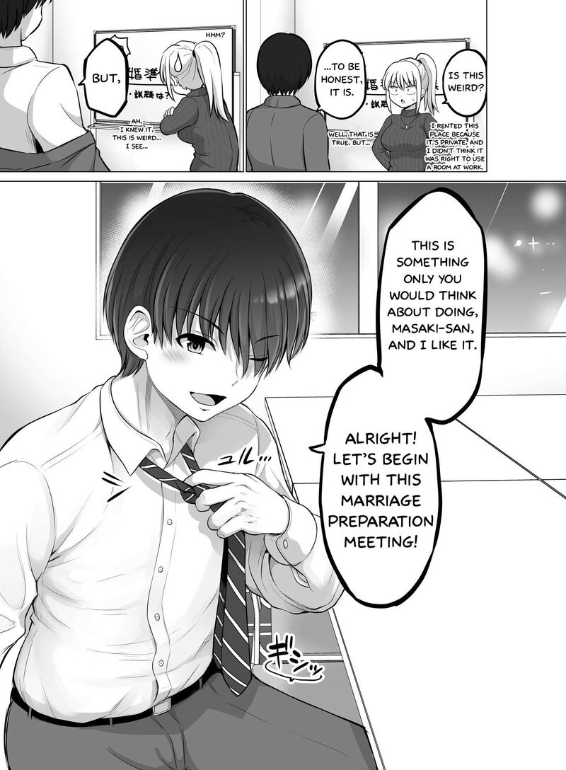 Kore Kara Dandan Shiawase Ni Natte Iku Kowai Onna Joushi Chapter 98 Page 4