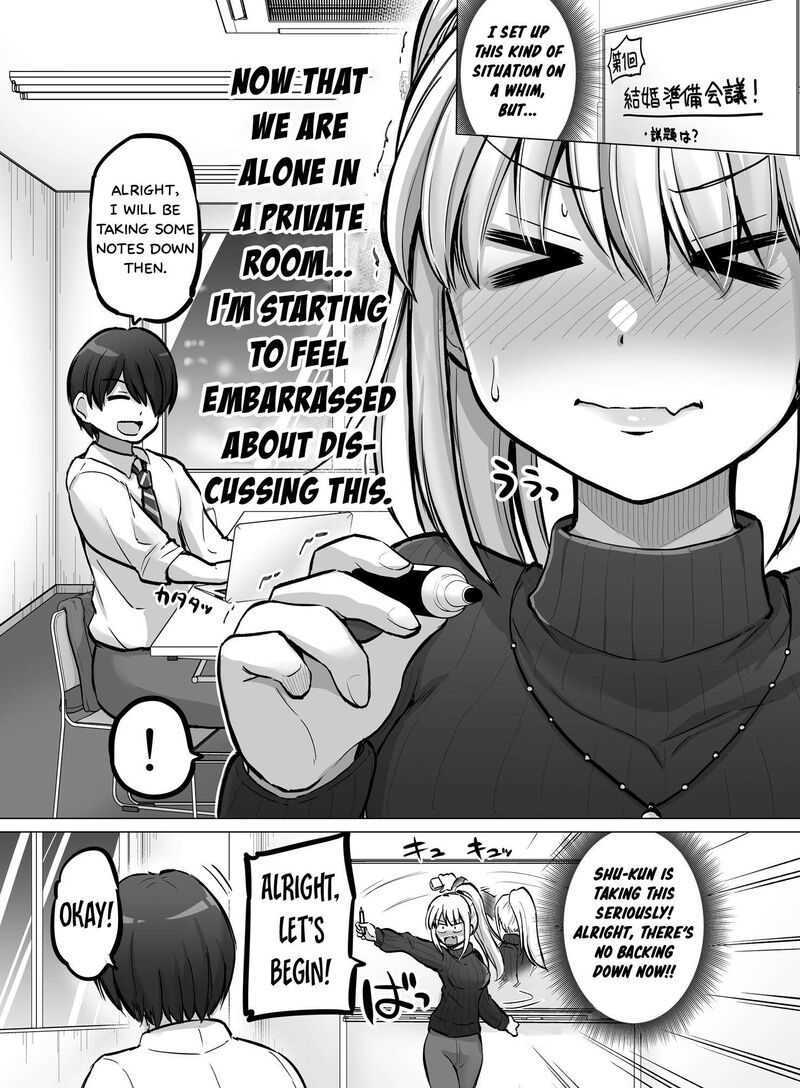 Kore Kara Dandan Shiawase Ni Natte Iku Kowai Onna Joushi Chapter 99 Page 2