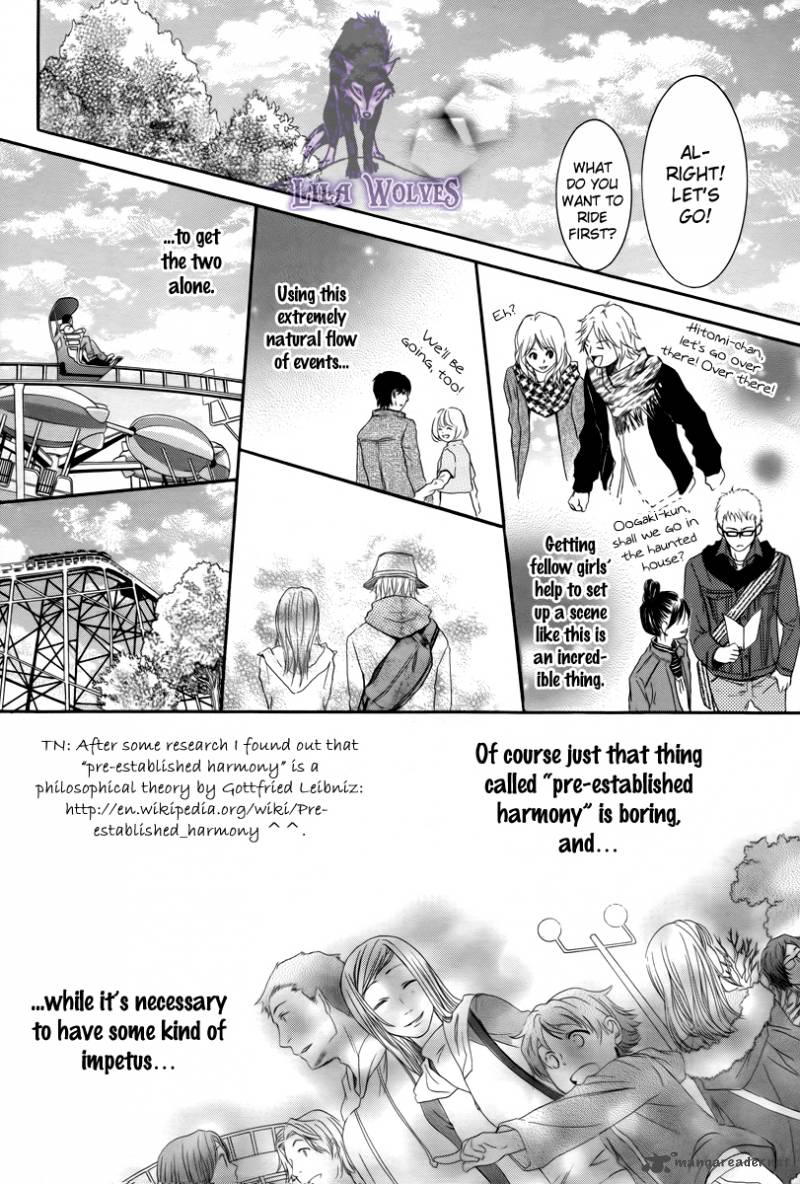 Kore Wa Koi No Hanashi Chapter 19 Page 57