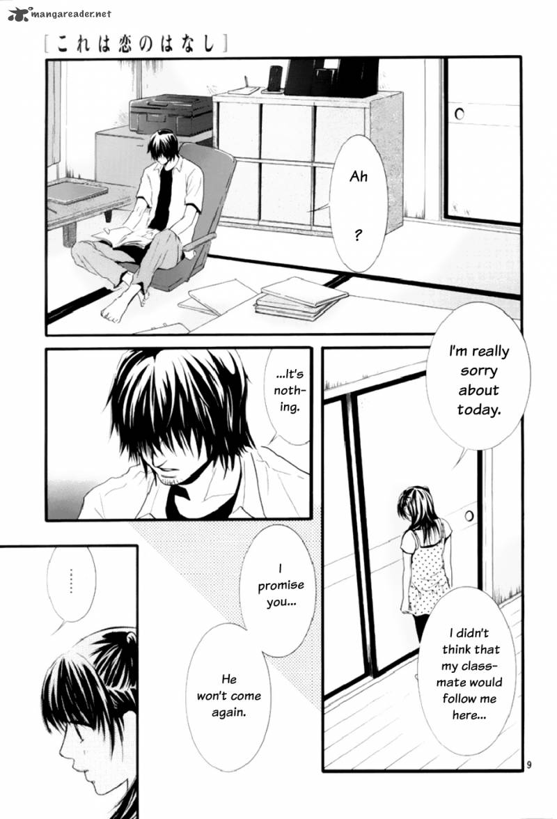 Kore Wa Koi No Hanashi Chapter 3 Page 10