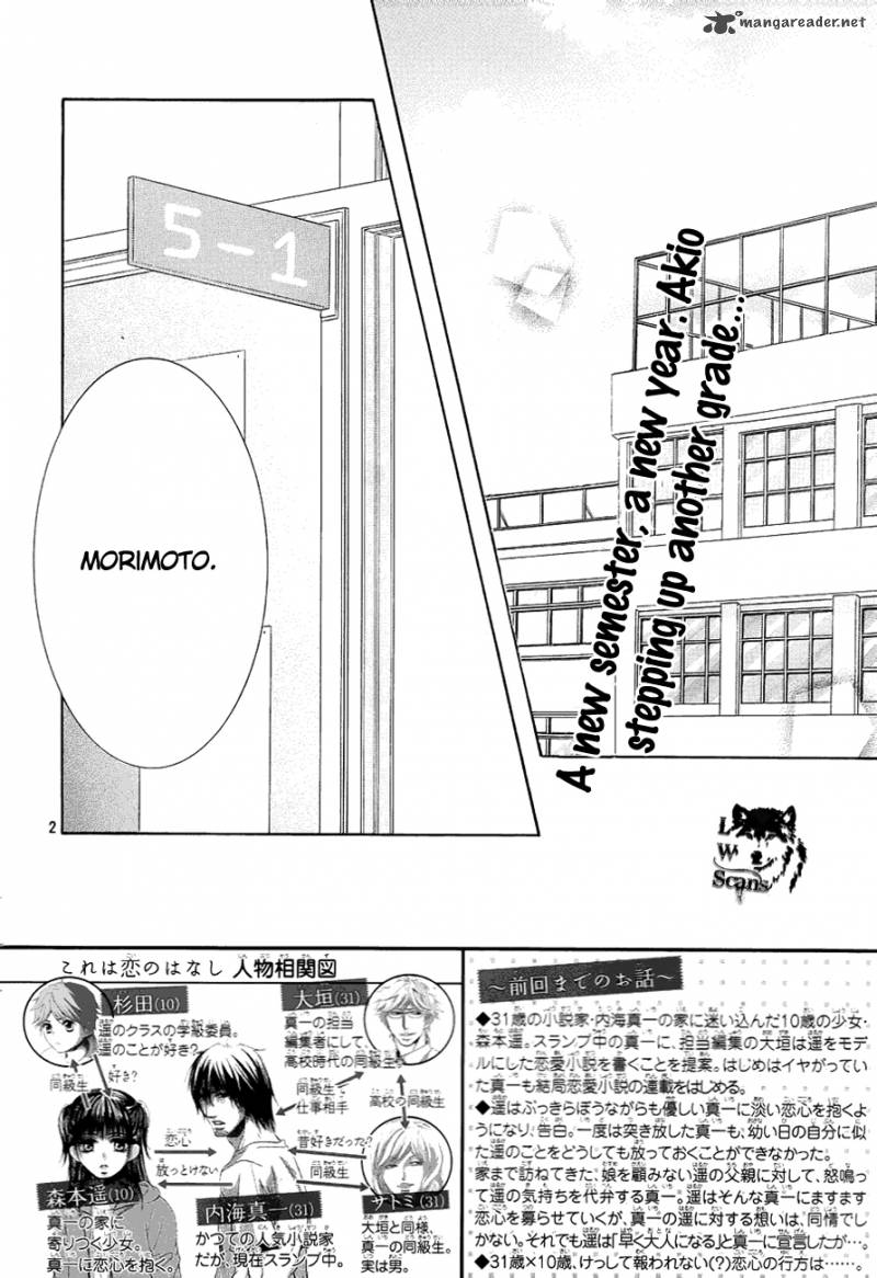 Kore Wa Koi No Hanashi Chapter 9 Page 4