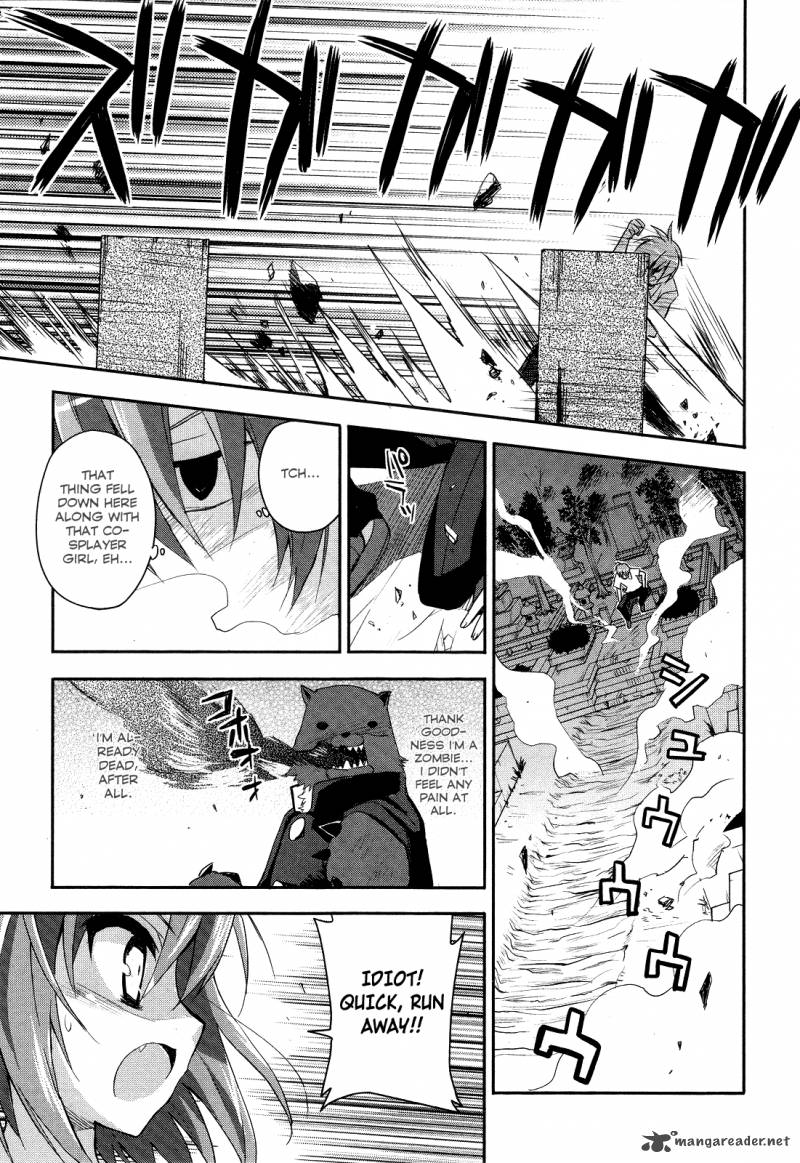 Kore Wa Zombie Desu Ka Chapter 1 Page 19
