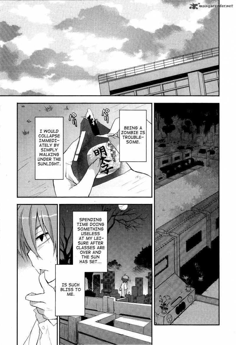 Kore Wa Zombie Desu Ka Chapter 1 Page 9