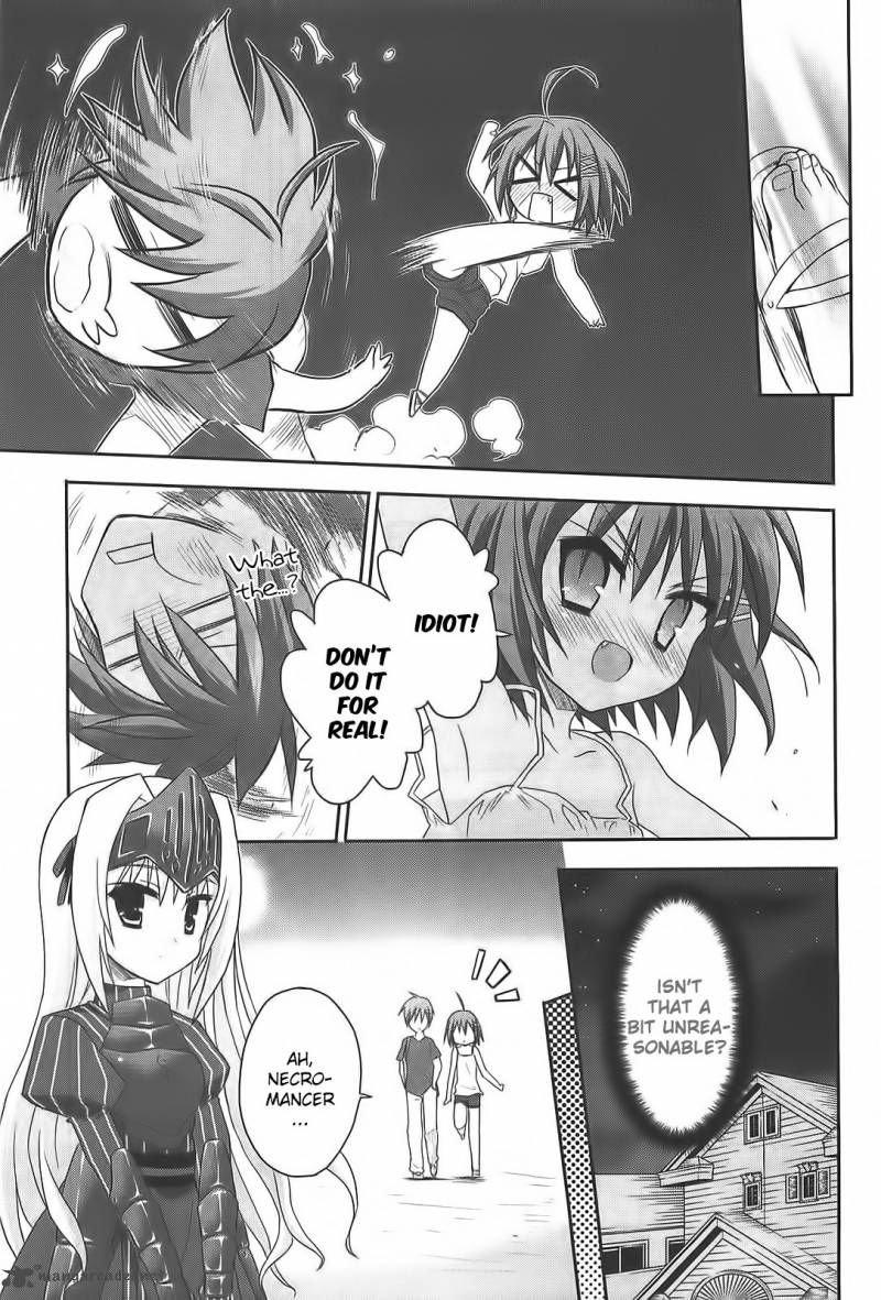 Kore Wa Zombie Desu Ka Chapter 12 Page 16
