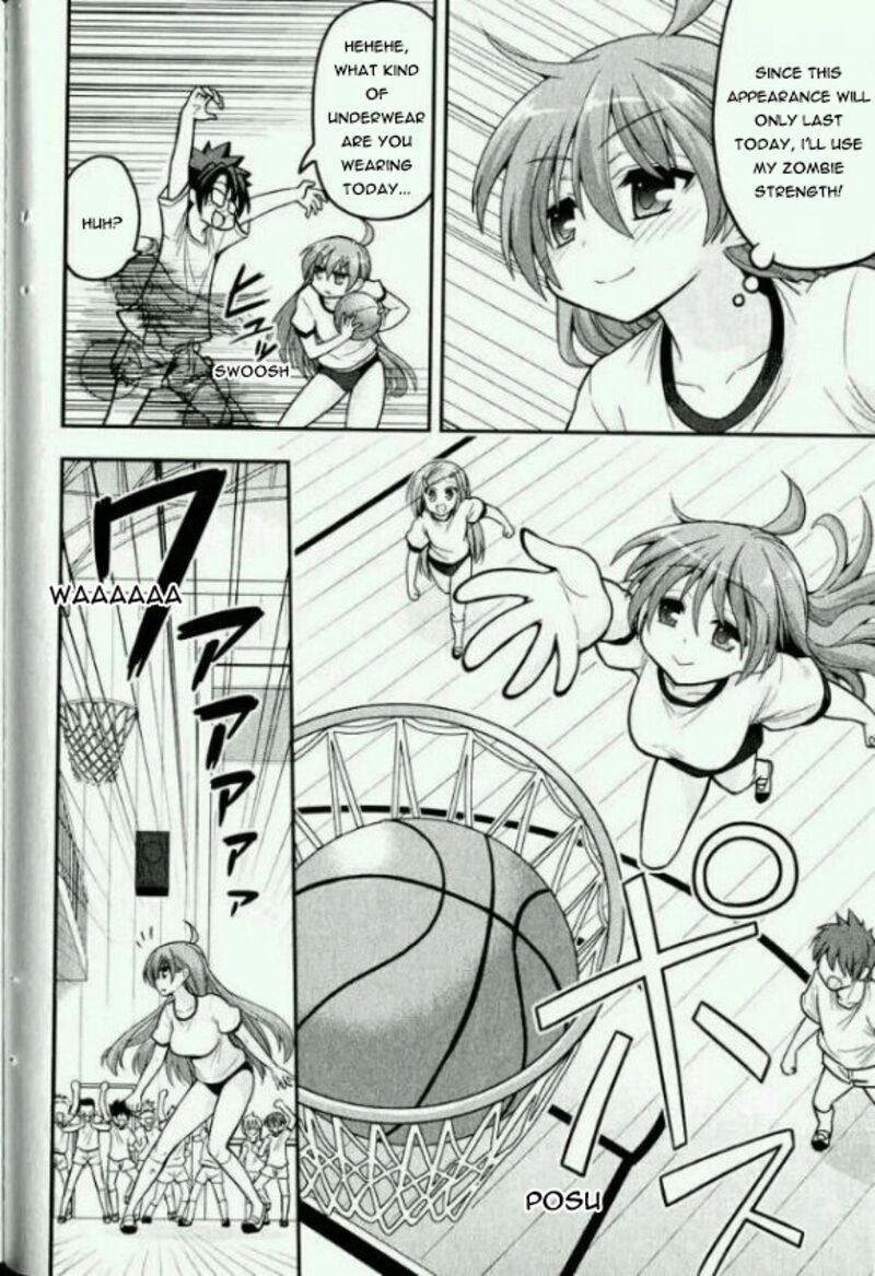 Kore Wa Zombie Desu Ka Chapter 15e Page 13