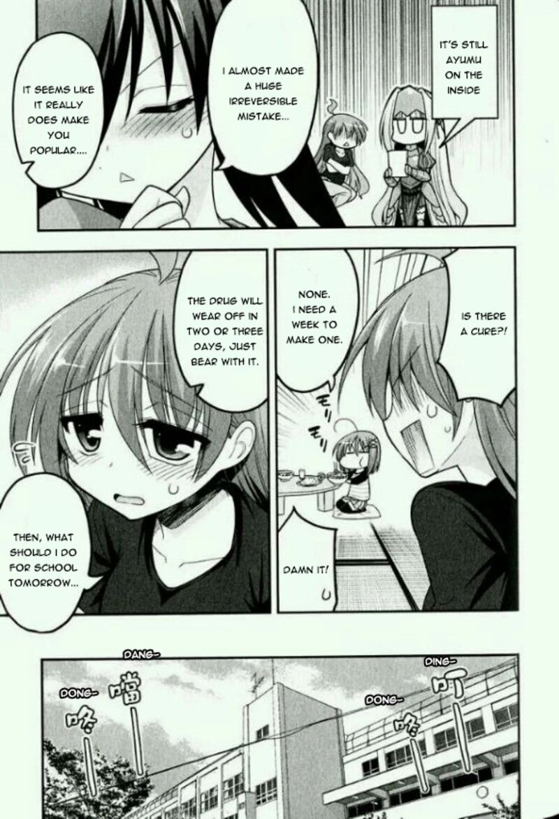 Kore Wa Zombie Desu Ka Chapter 15e Page 6