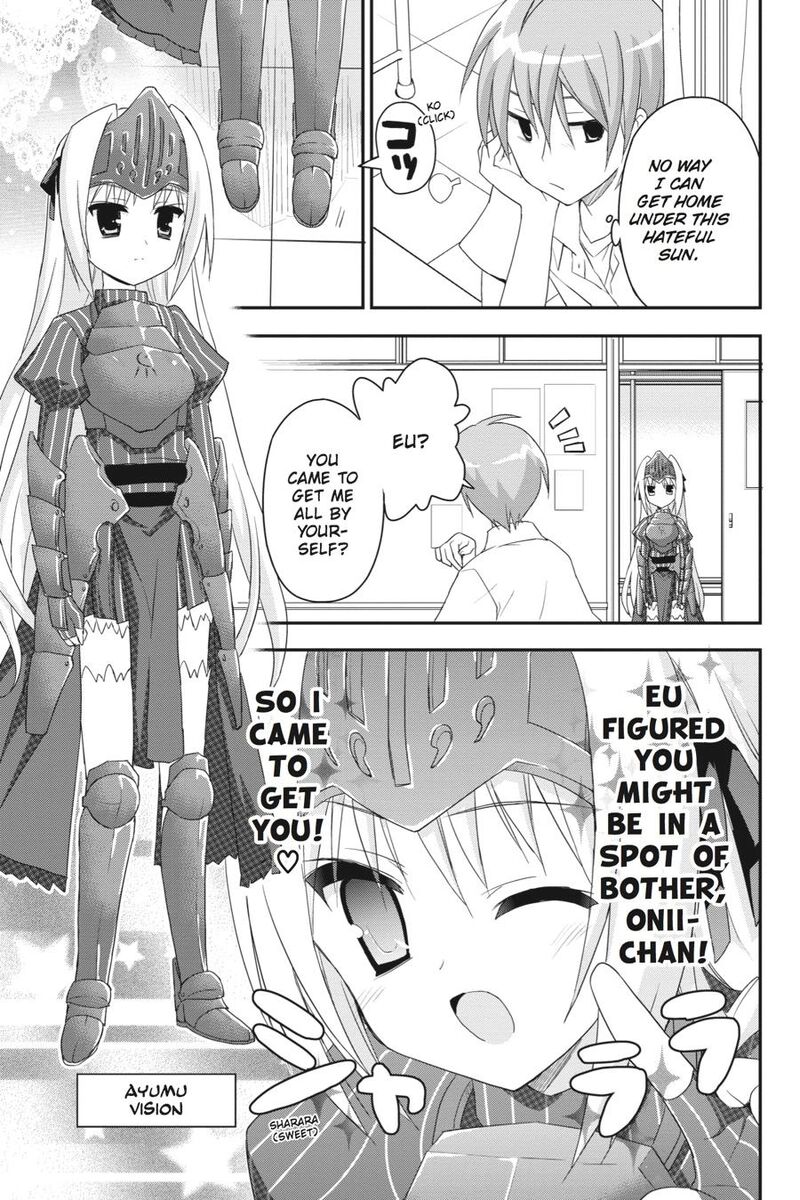 Kore Wa Zombie Desu Ka Chapter 16 Page 11