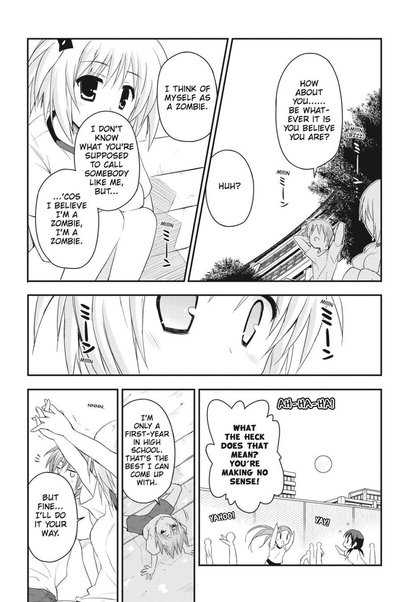 Kore Wa Zombie Desu Ka Chapter 16 Page 9