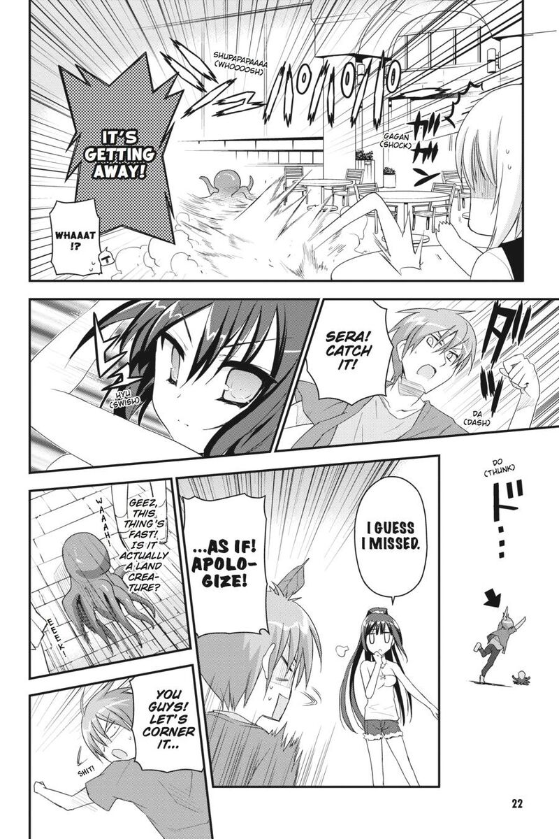 Kore Wa Zombie Desu Ka Chapter 17 Page 23