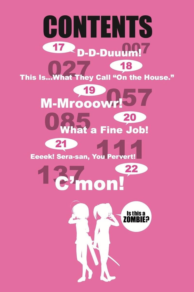 Kore Wa Zombie Desu Ka Chapter 17 Page 3