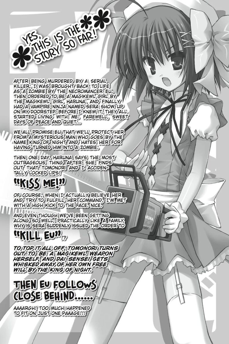 Kore Wa Zombie Desu Ka Chapter 17 Page 6