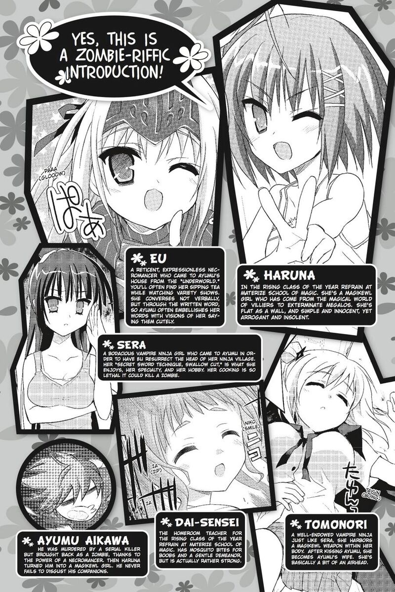 Kore Wa Zombie Desu Ka Chapter 17 Page 7
