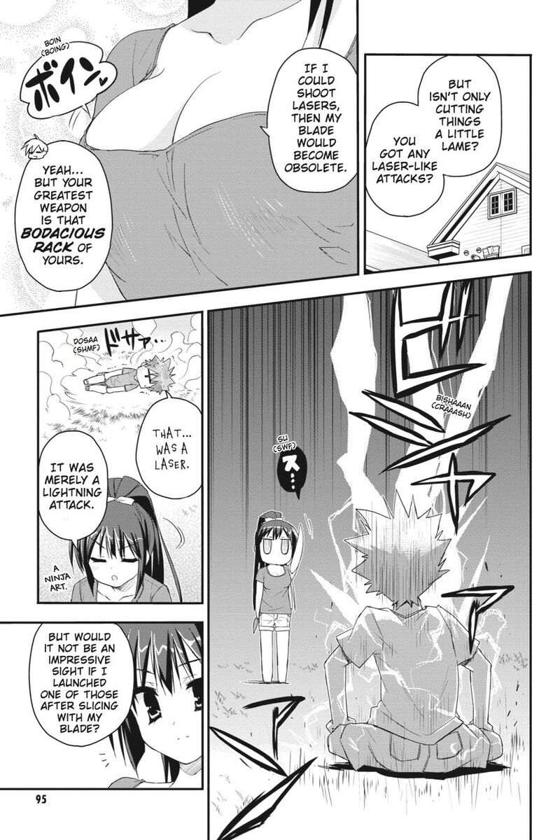 Kore Wa Zombie Desu Ka Chapter 20 Page 11